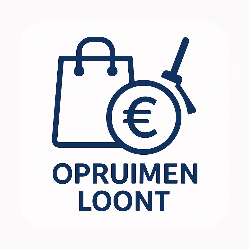 Opruimen loont