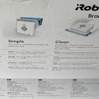 Irobot braava mopping