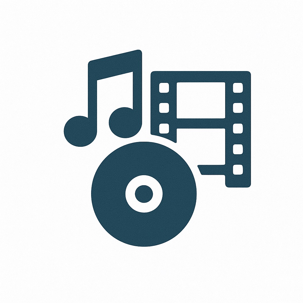 Muziek, Film & Games