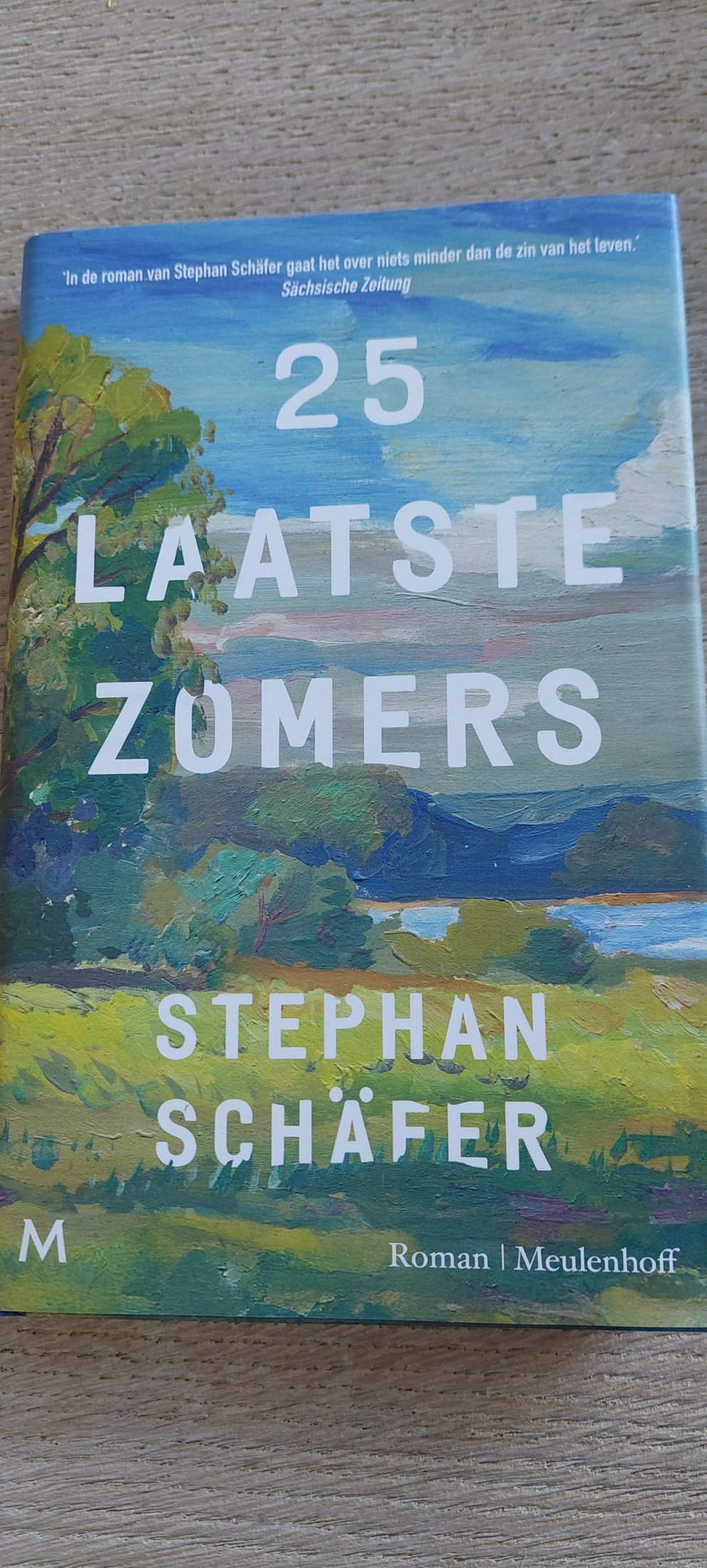 25 laatste zomers – Stephan Schäfer