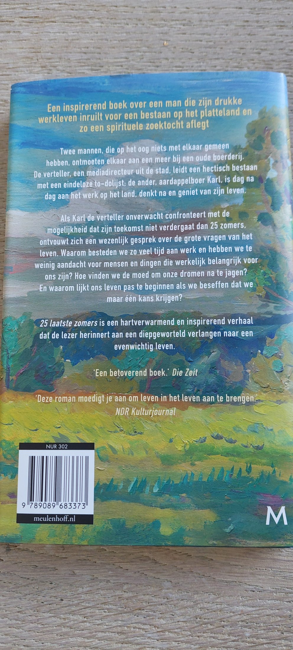 25 laatste zomers – Stephan Schäfer