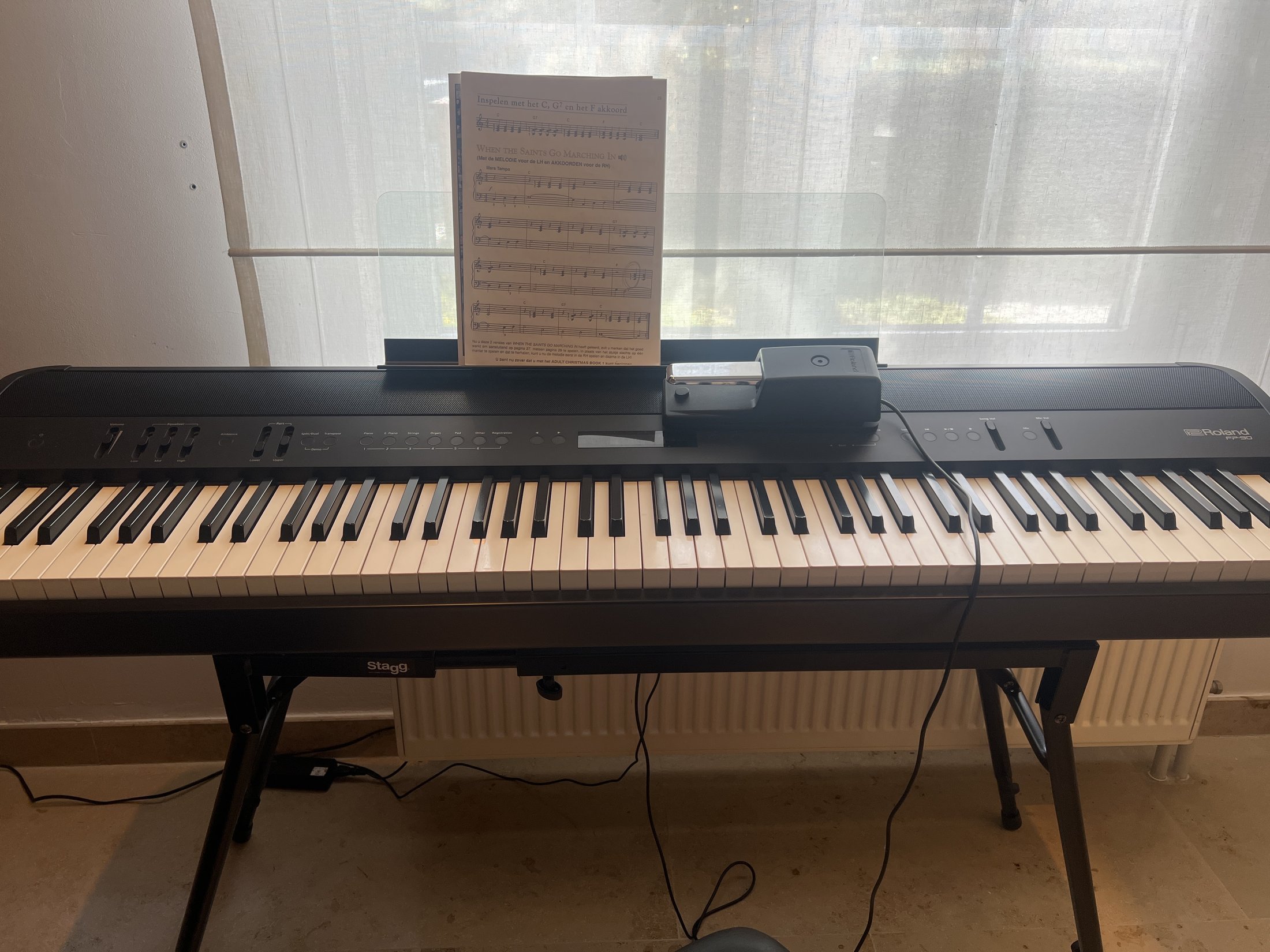 Roland FP-90 digitale piano