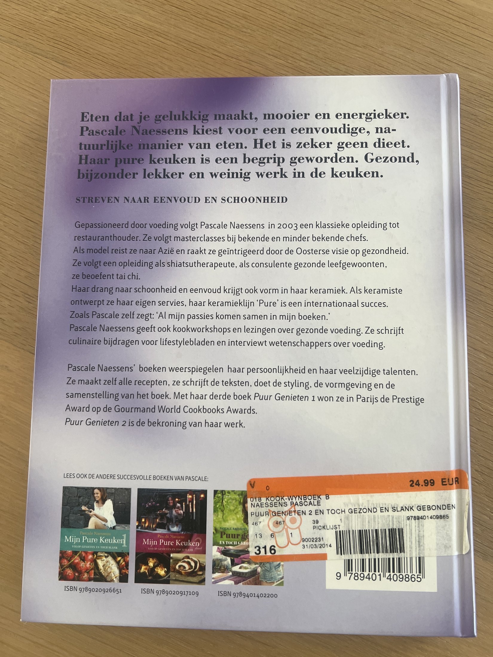 Puur genieten 2 – Pascale Naessens