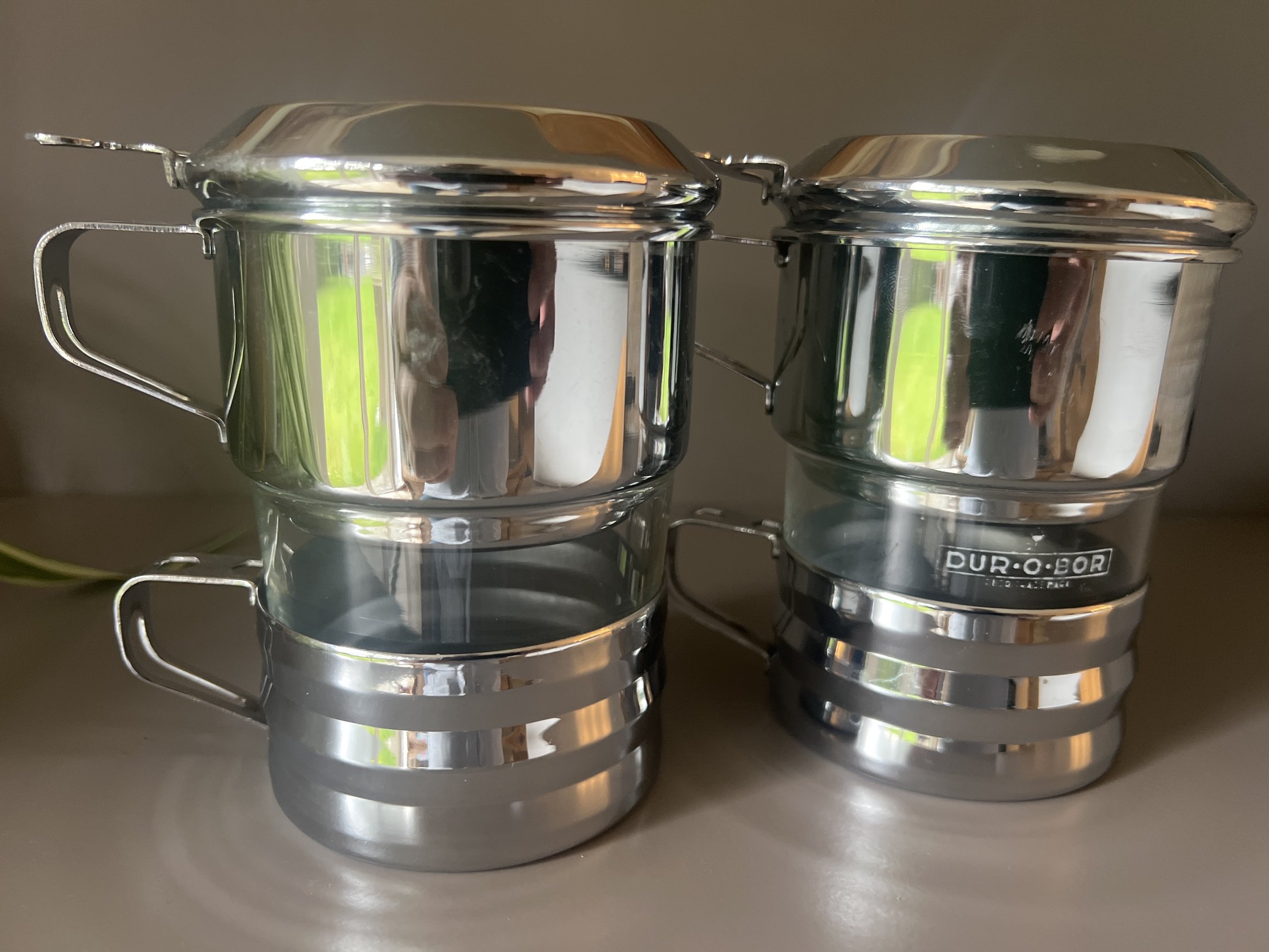 Durobor koffietassen, set van 2