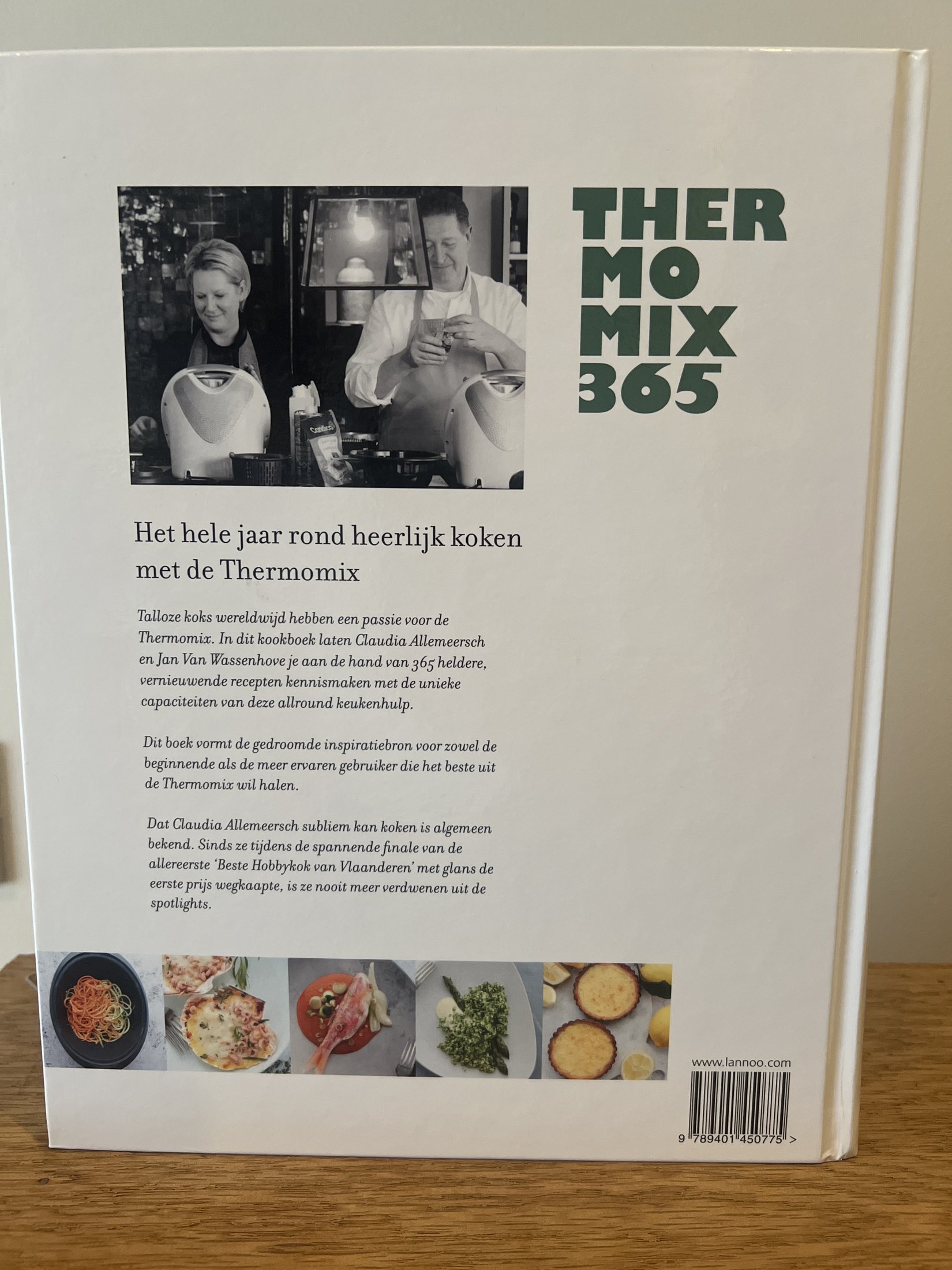 Thermomix 365 – Claudia Allemeersch
