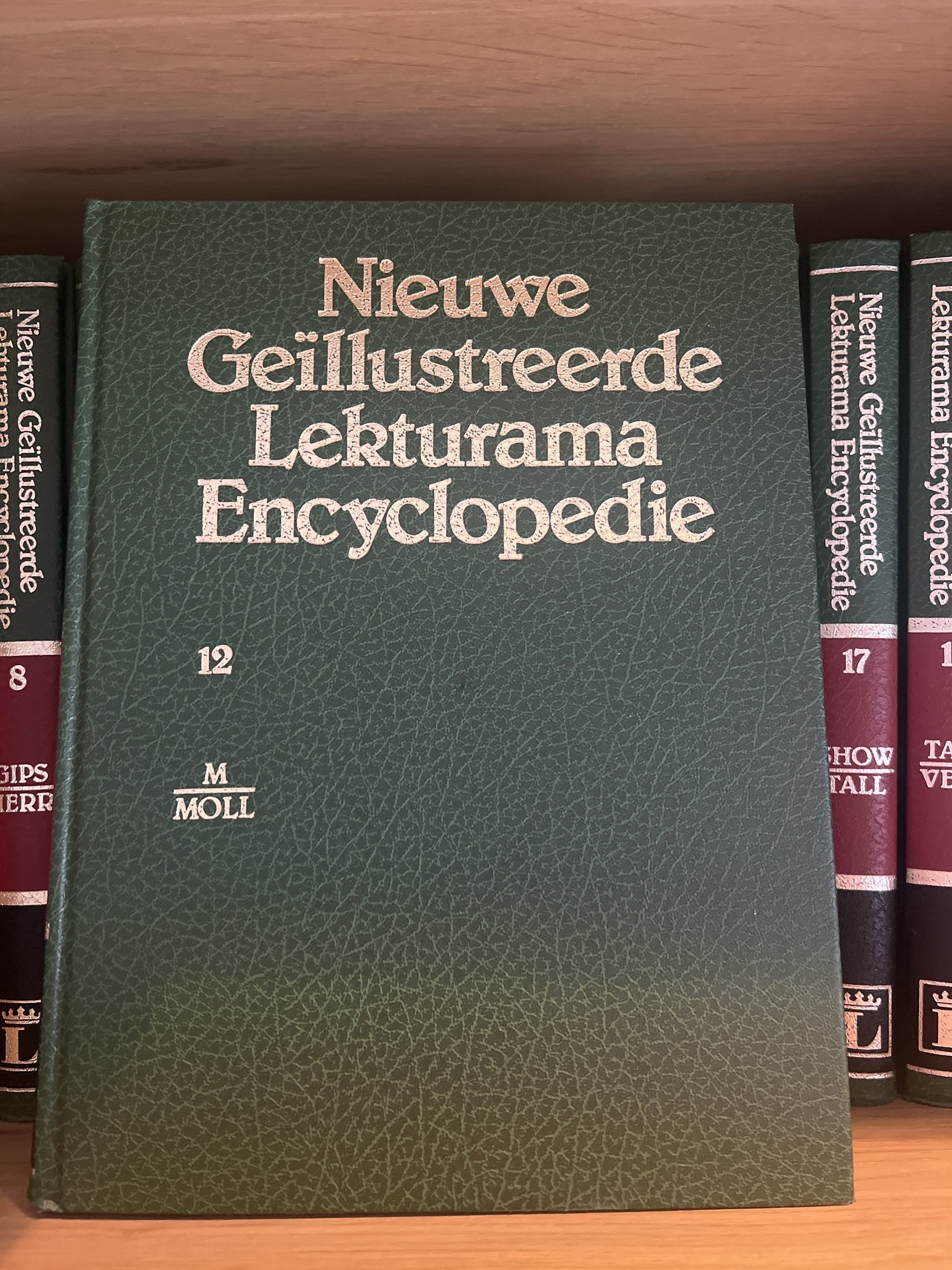 Nieuwe Geïllustreerde Lekturama Encyclopedie