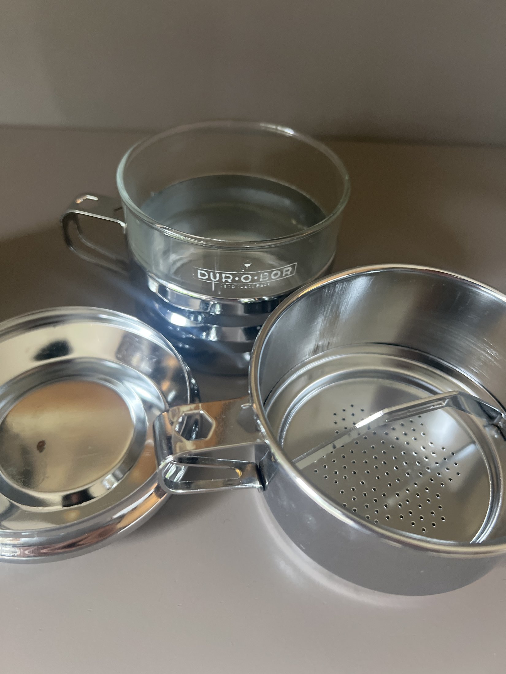 Durobor koffietassen, set van 2