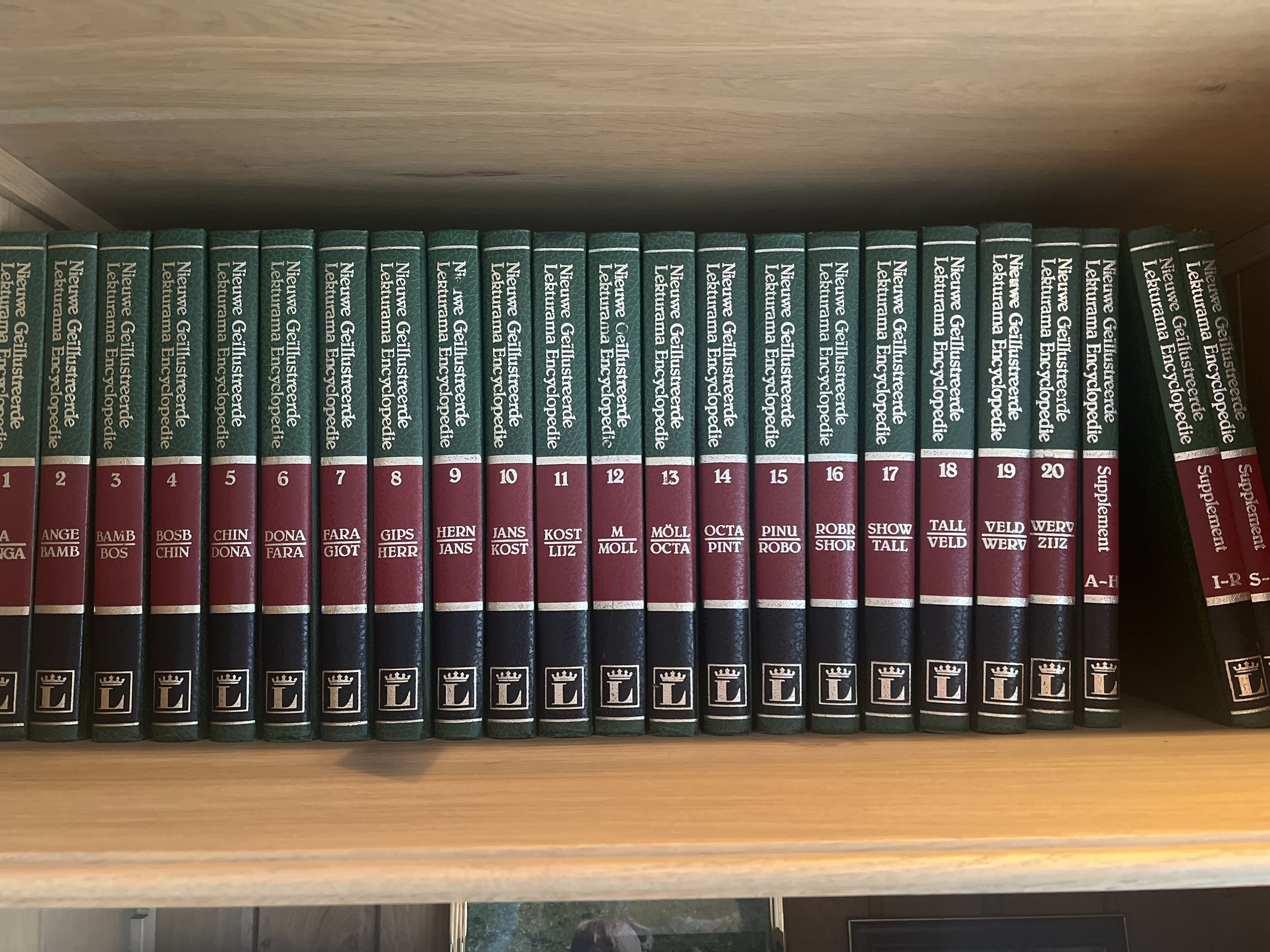 Nieuwe Geïllustreerde Lekturama Encyclopedie