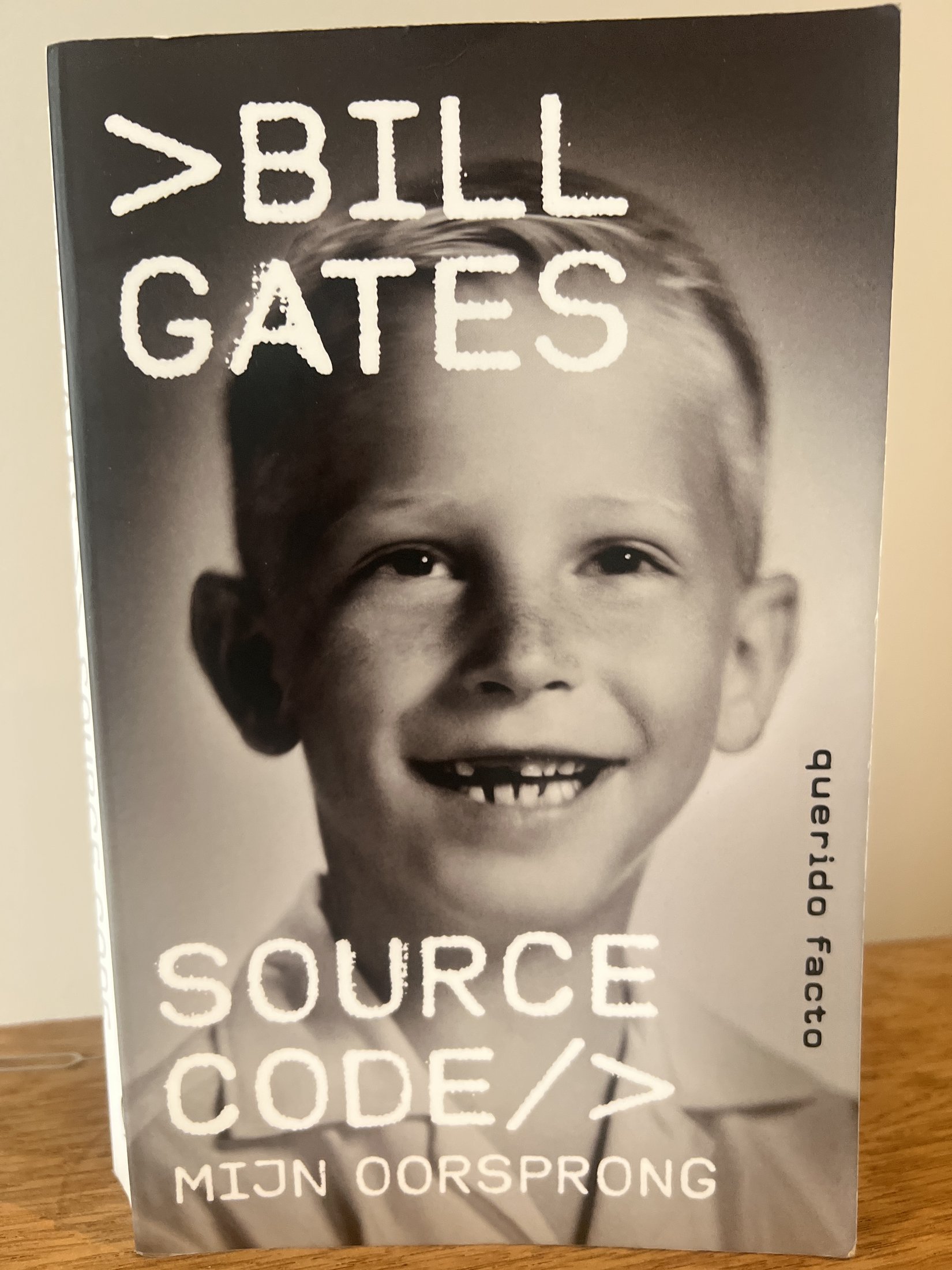 Bill Gates - Source Code: Mijn oorsprong