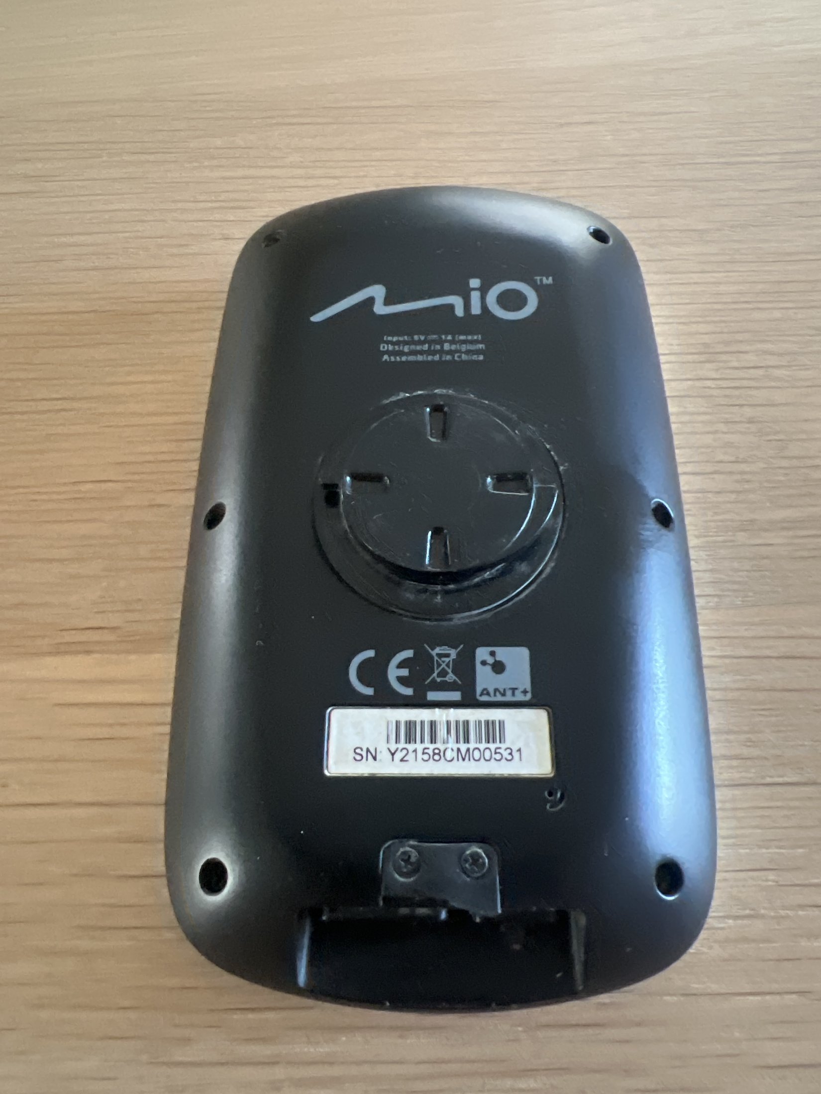 Mio Cyclo 215 fietscomputer