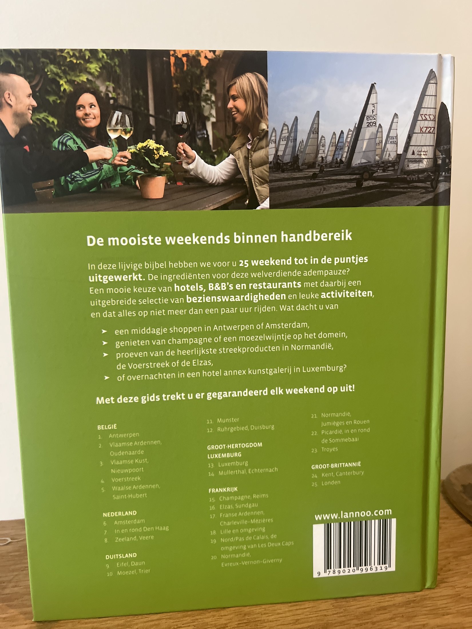 De Weekendbijbel – kant-en-klare weekendtrips dichtbij